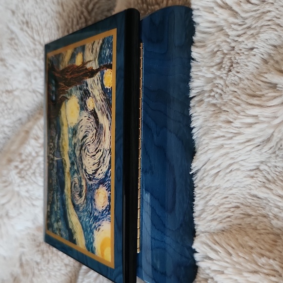Ercolano Vincent Van Gogh Starry Night Music Box - Imagine - Picture 6 of 17